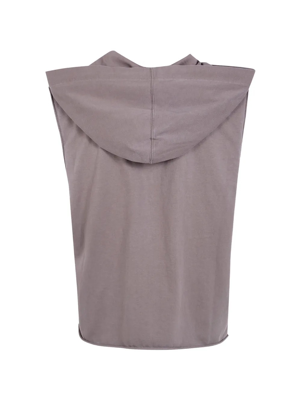 Rick Owens DRKSHDW Mouwloze hoodie Beige