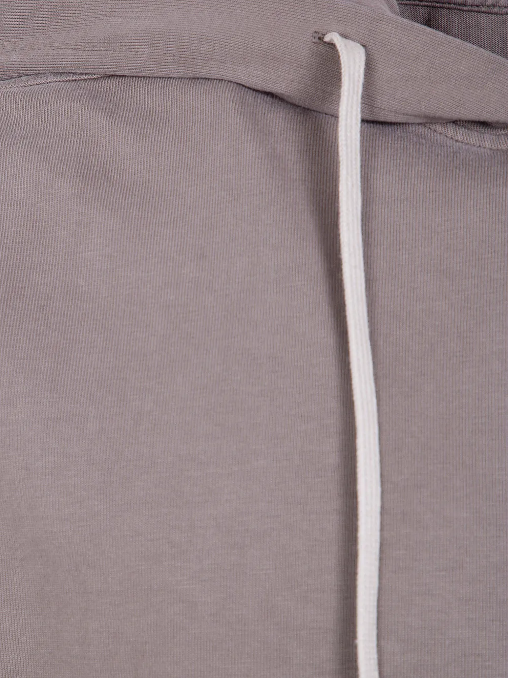 Rick Owens DRKSHDW Mouwloze hoodie Beige