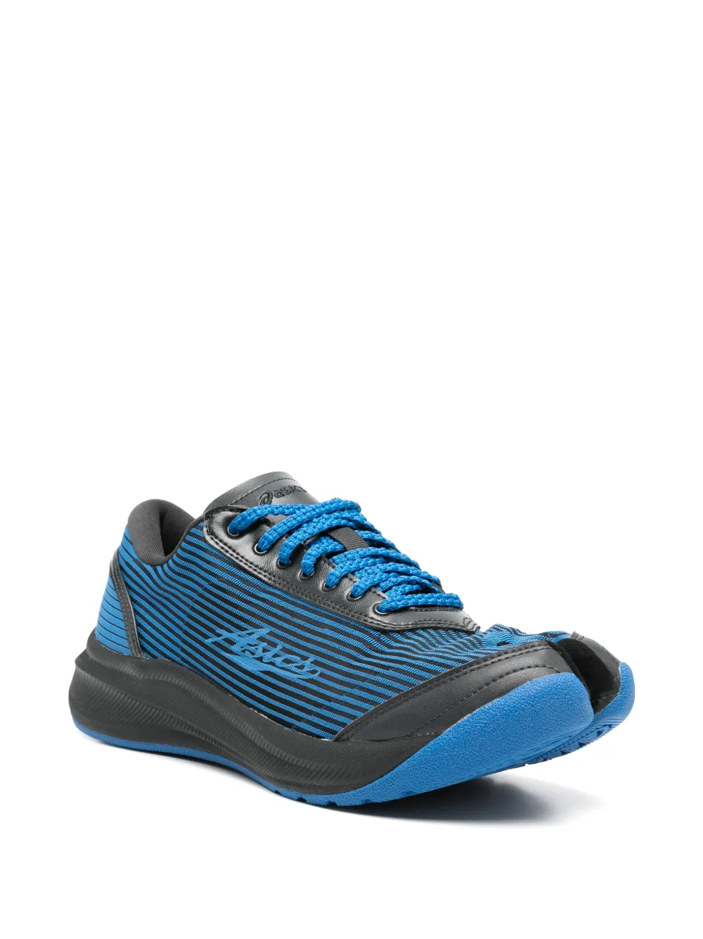 ASICS x Kiko Kostadinov Ilargi FF sneakers met gespleten neus Blauw