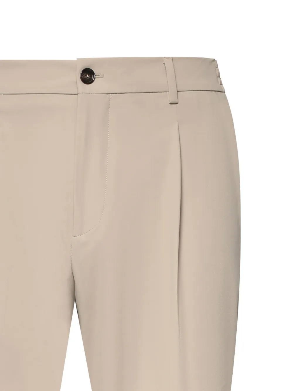 BE ABLE Plooibroek Beige