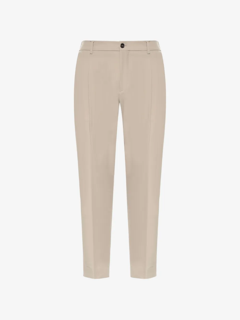 BE ABLE pressed-crease trousers | Neutrals | Image 1