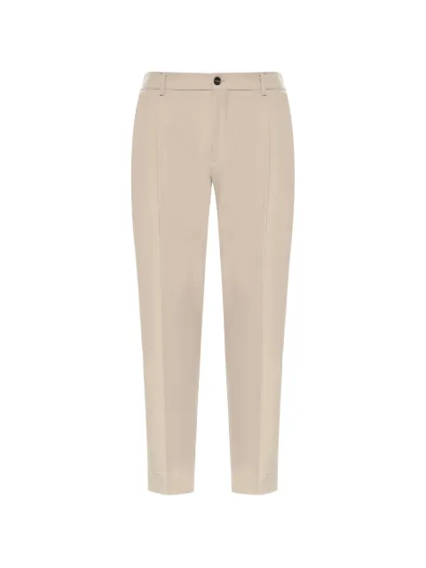BE ABLE pressed-crease trousers