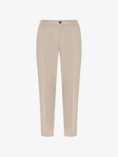 BE ABLE pressed-crease trousers