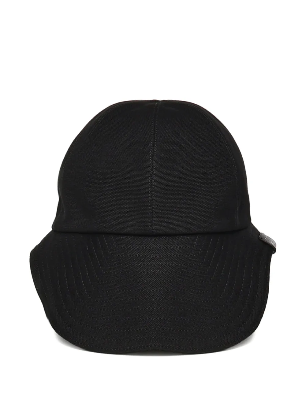  Loewe Anagram-detail Hiker Hat - Black 