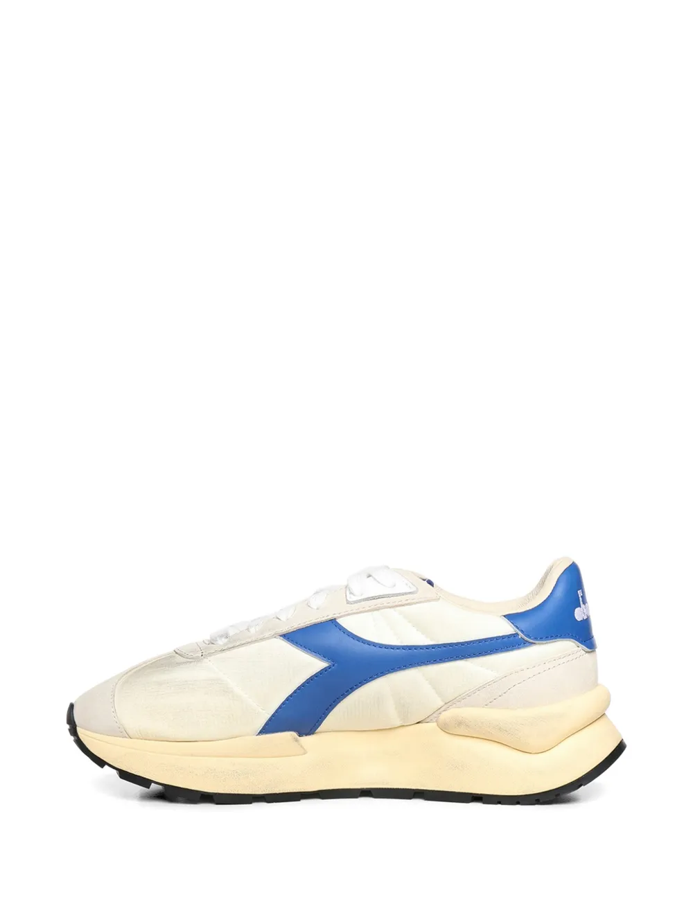 Diadora Mercury Elite Sprint leren sneakers Beige
