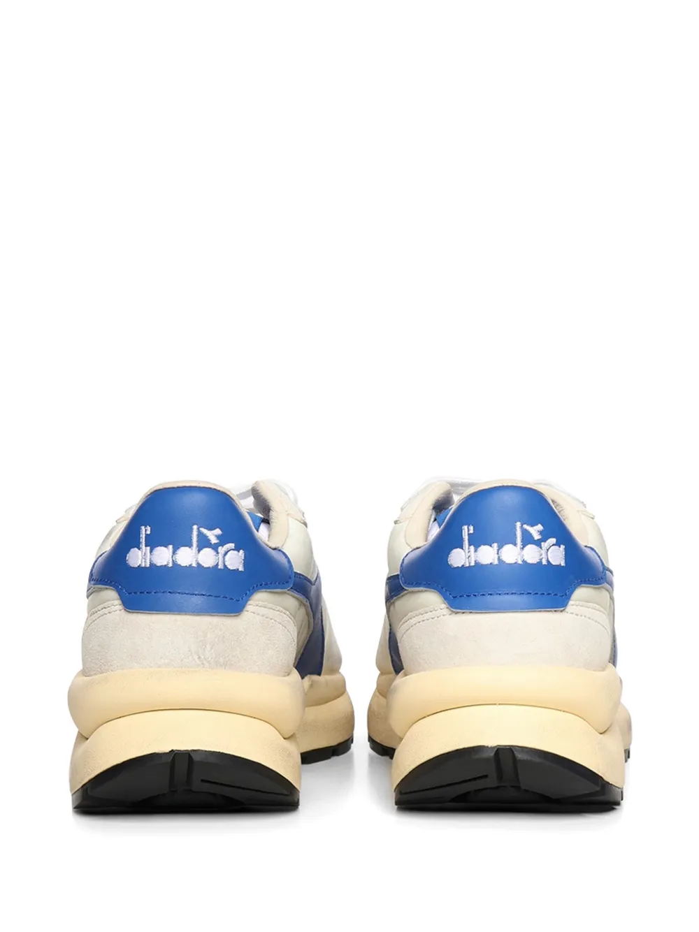 Diadora Mercury Elite Sprint leren sneakers Beige