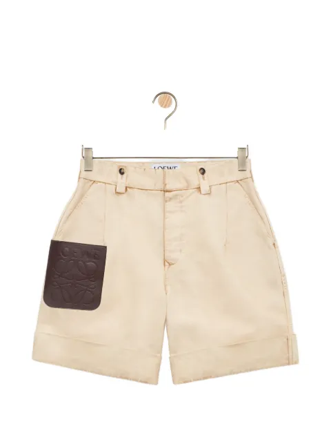 LOEWE shorts con logo