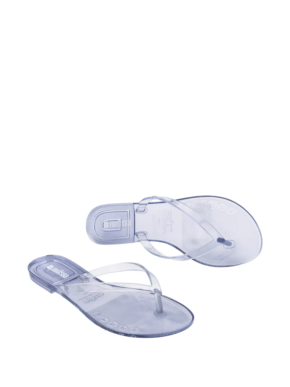 Melissa Harmonic Jelly teenslippers Blauw