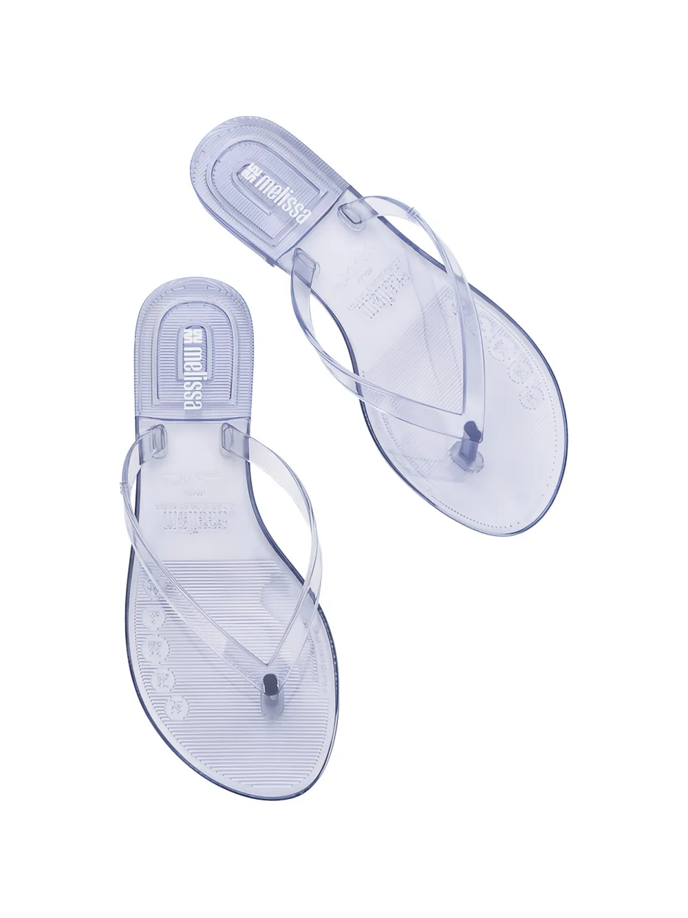 Melissa Harmonic Jelly teenslippers Blauw