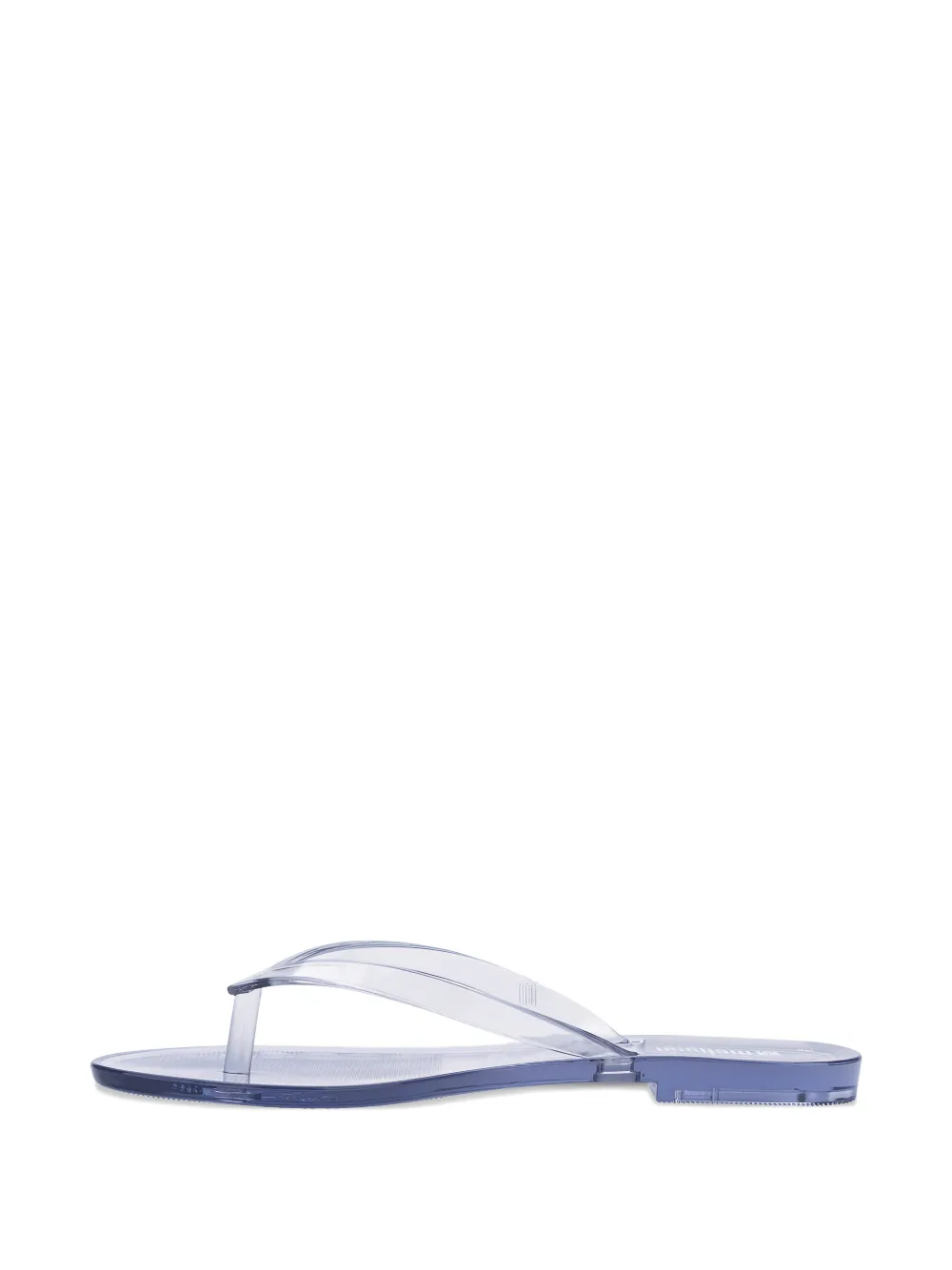 Melissa Harmonic Jelly teenslippers Blauw