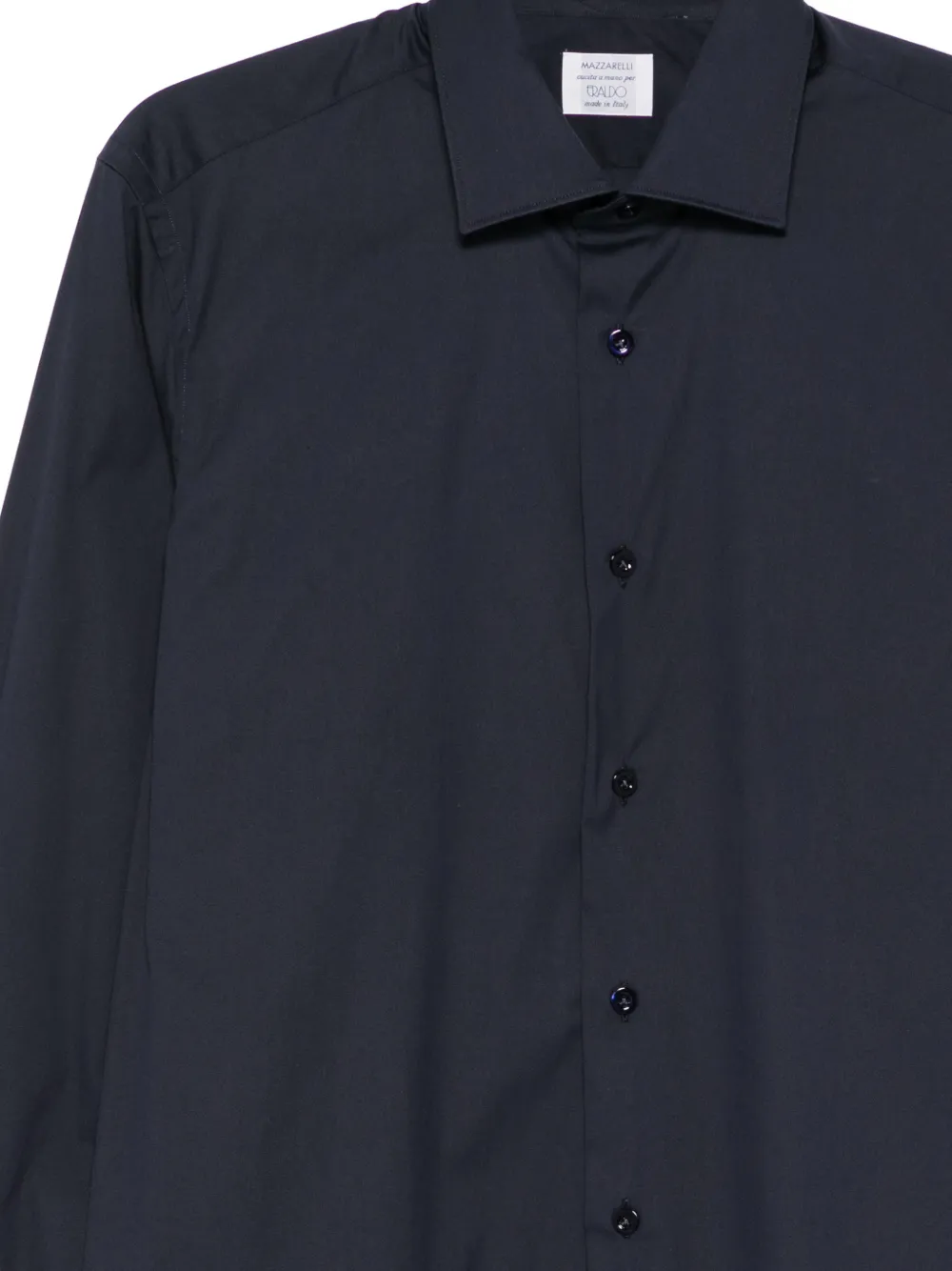  Mazzarelli Long-sleeves Shirt - Blue 