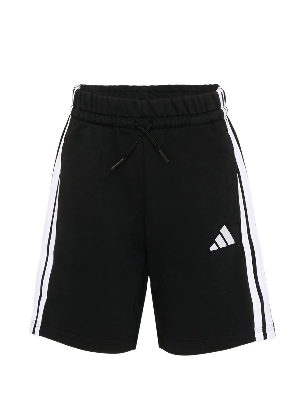 adidas Kids logo-detail shorts - Nero