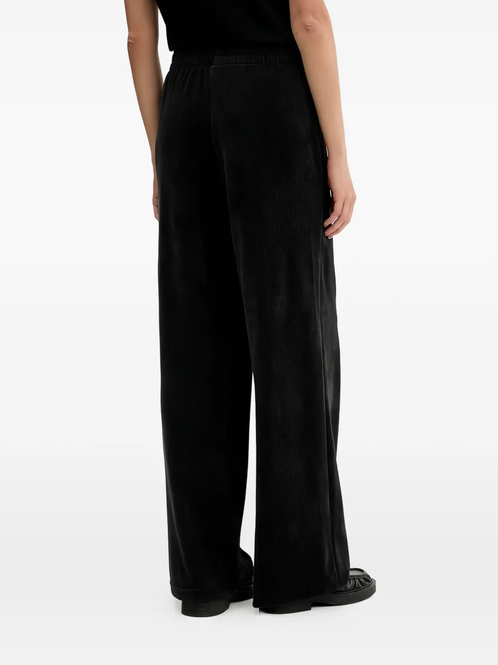 adidas Ribfluwelen broek Zwart