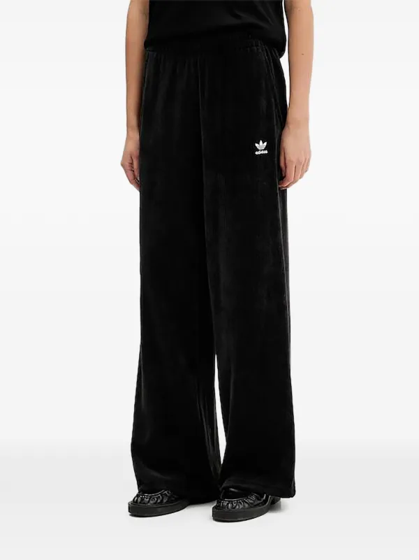 Adidas コーデュロイ パンツ | ブラック | FARFETCH JP