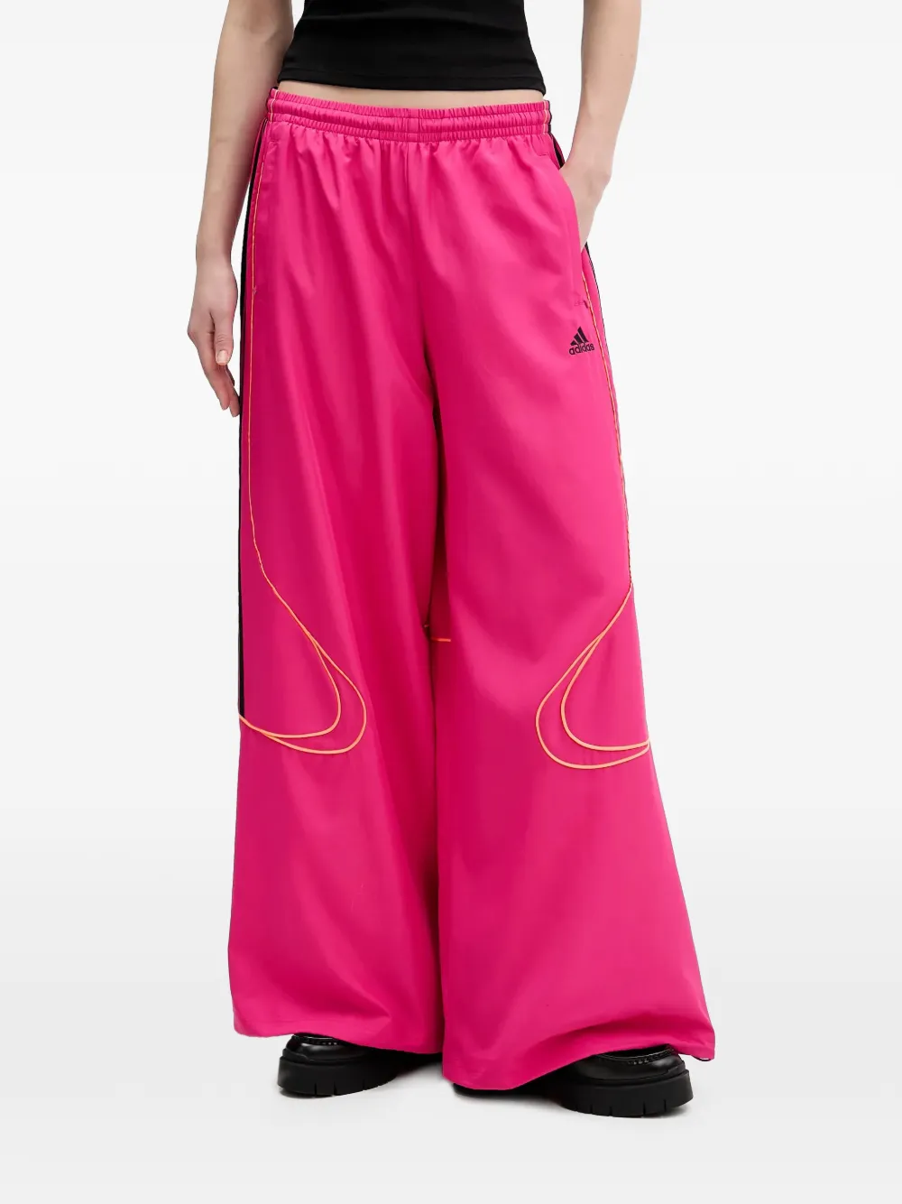 adidas Pantaloni Teamgeist Adilenium - Rosa