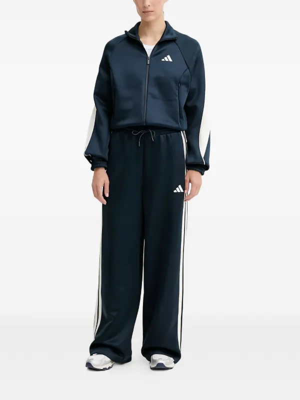 Adidas Stadium side-stripe Track Pants | Blue | FARFETCH