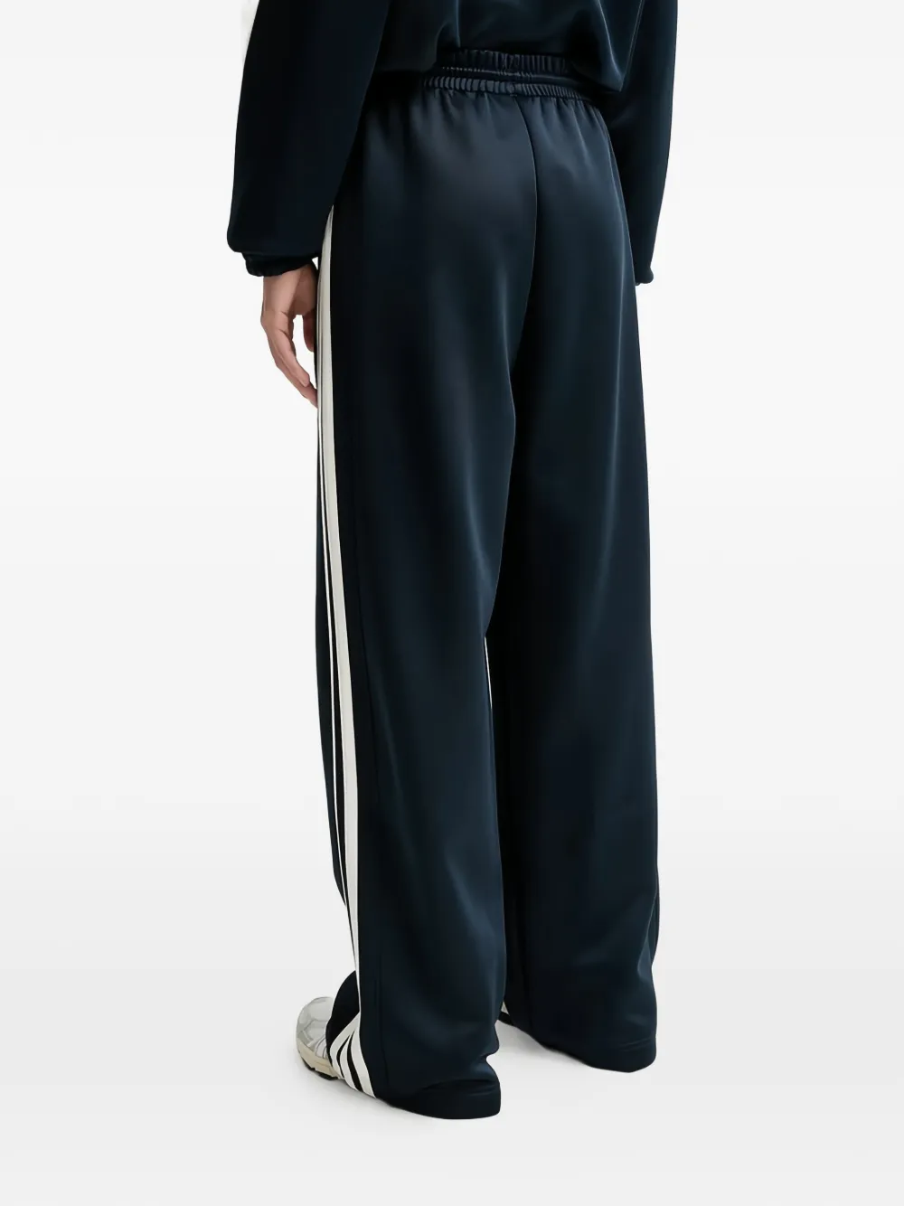 adidas Stadium trainingsbroek met zijstreep Blauw
