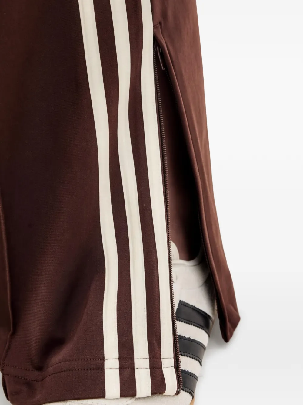 adidas Trainingsbroek met logo-detail Bruin