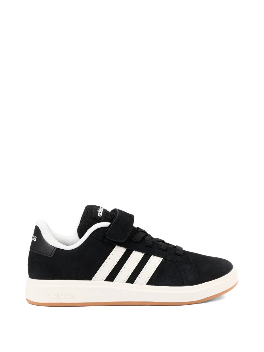  Adidas Kids Stripe Sneakers - Black 
