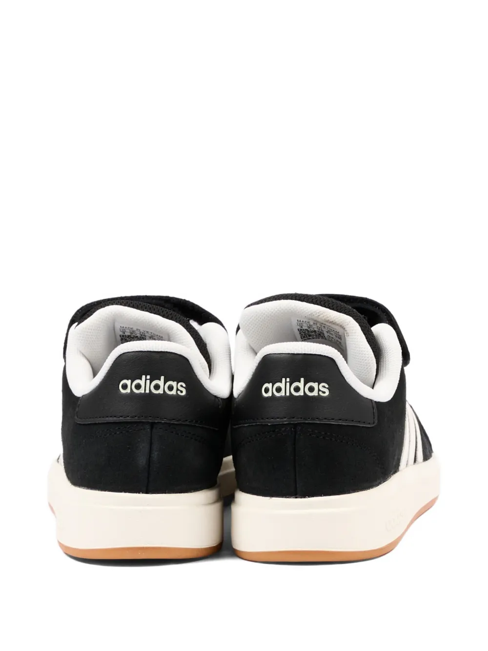  Adidas Kids Stripe Sneakers - Black 