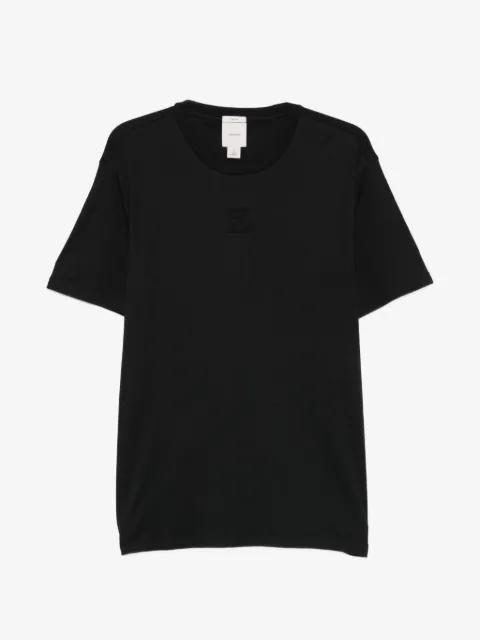 Calvin Klein logo-debossed T-shirt