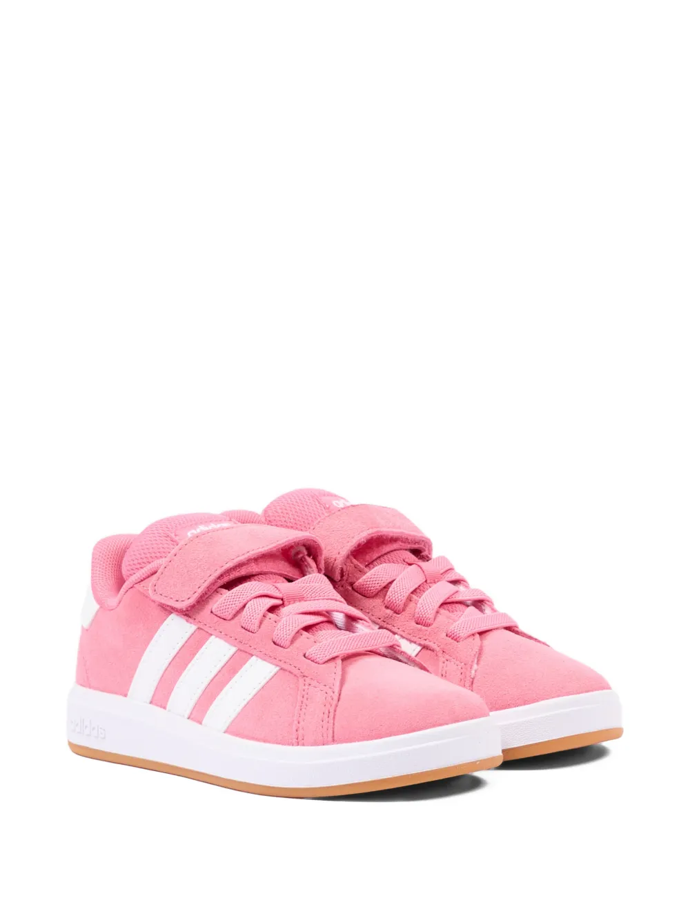 adidas Kids stripe low sneakers - Rosa