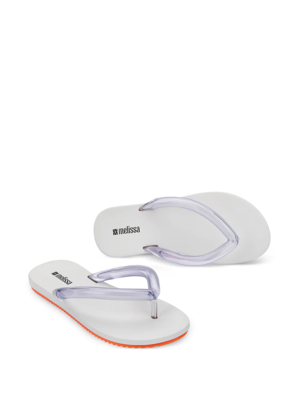 Melissa Airflow teenslippers Wit