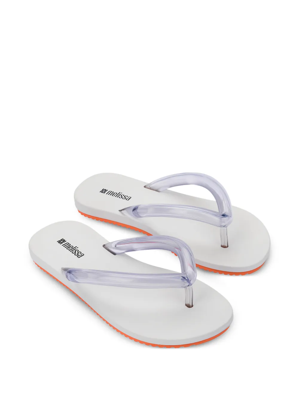 Melissa Airflow teenslippers Wit