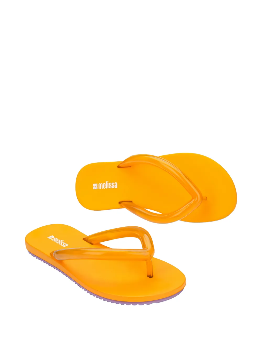 Melissa Airflow teenslippers Oranje