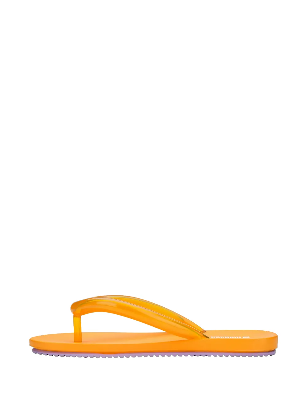 Melissa Airflow teenslippers Oranje