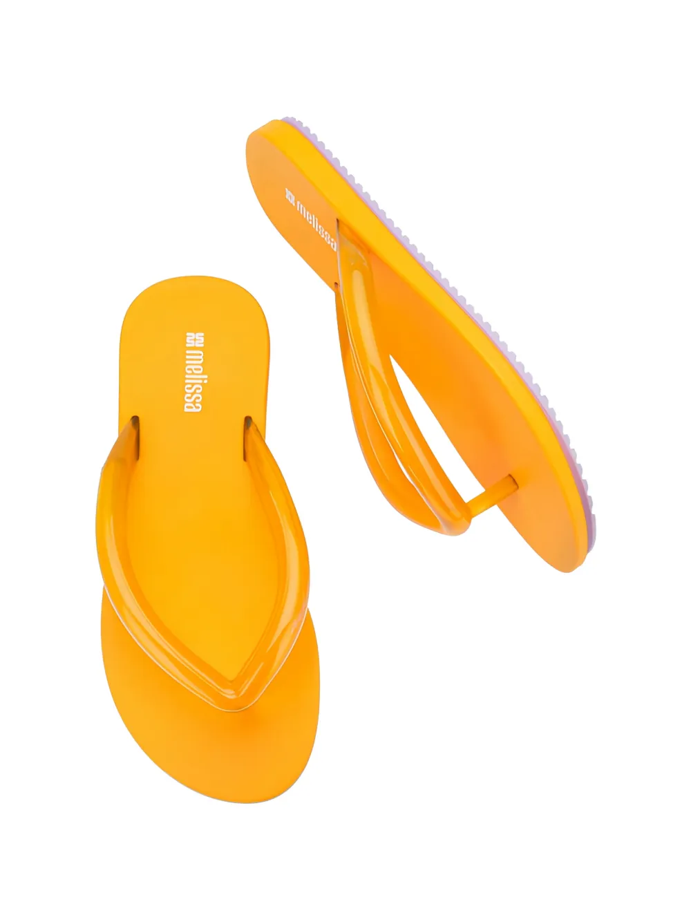 Melissa Airflow teenslippers Oranje