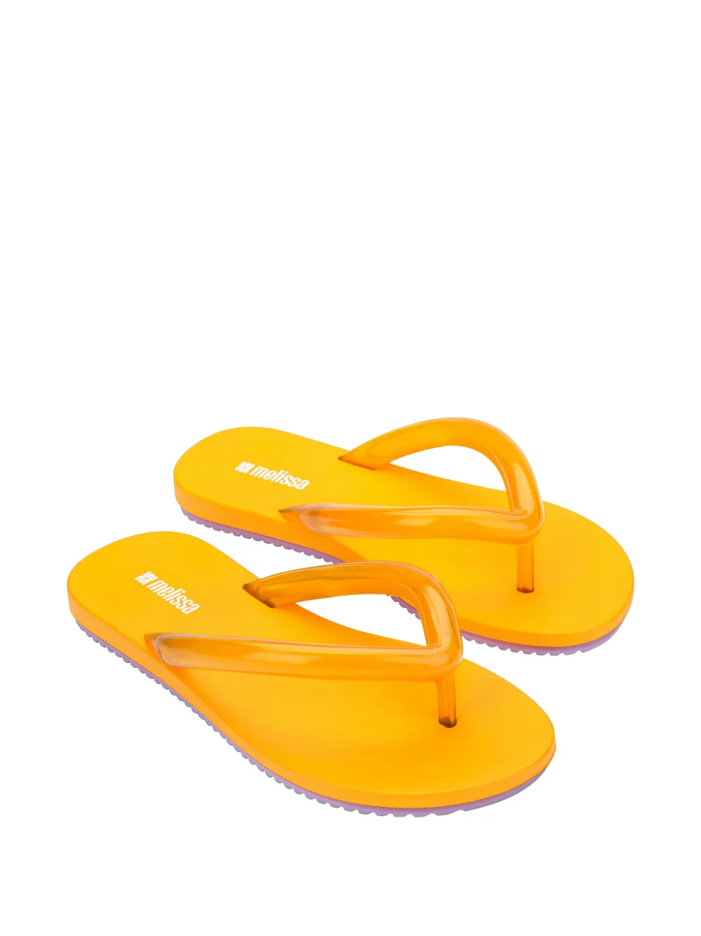 Melissa Airflow teenslippers Oranje
