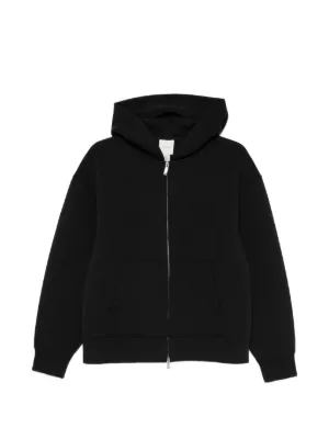 Balenciaga zip-up Hoodie | Blue | FARFETCH CA