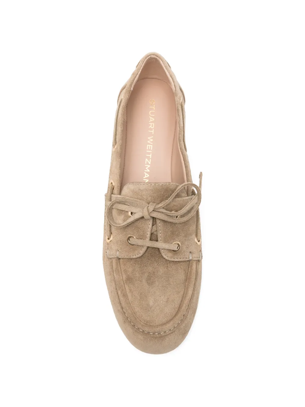 Stuart Weitzman Tinsley moccasin Bruin