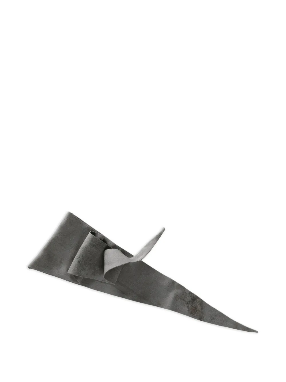  Ziggy Chen Brutalist Scarf - Grey 