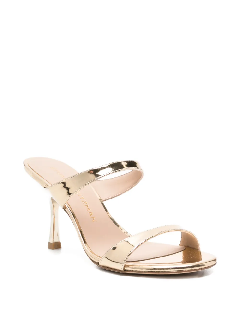 Stuart Weitzman Nudist Slide pumps Goud