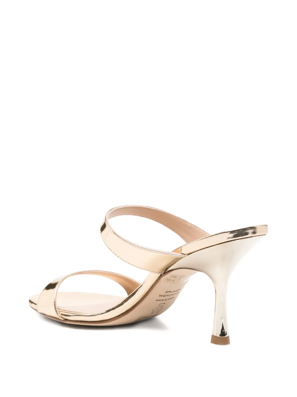 Stuart Weitzman Nudist Slide pumps Goud