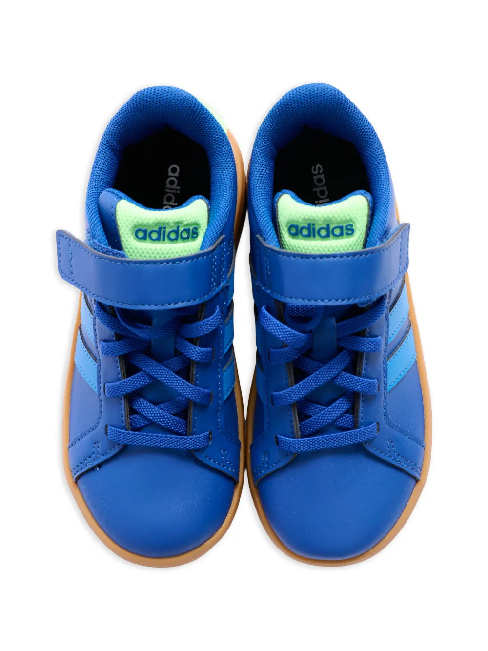 Stripes Touch-Strap Sneakers