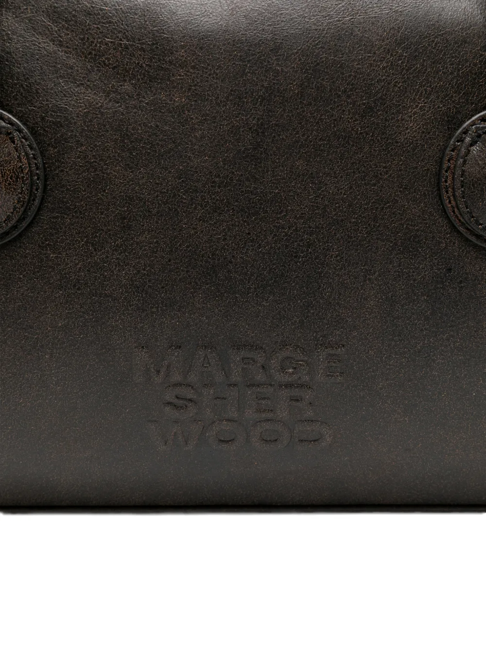  Marge Sherwood Soft Boston Shoulder Bag - Brown 