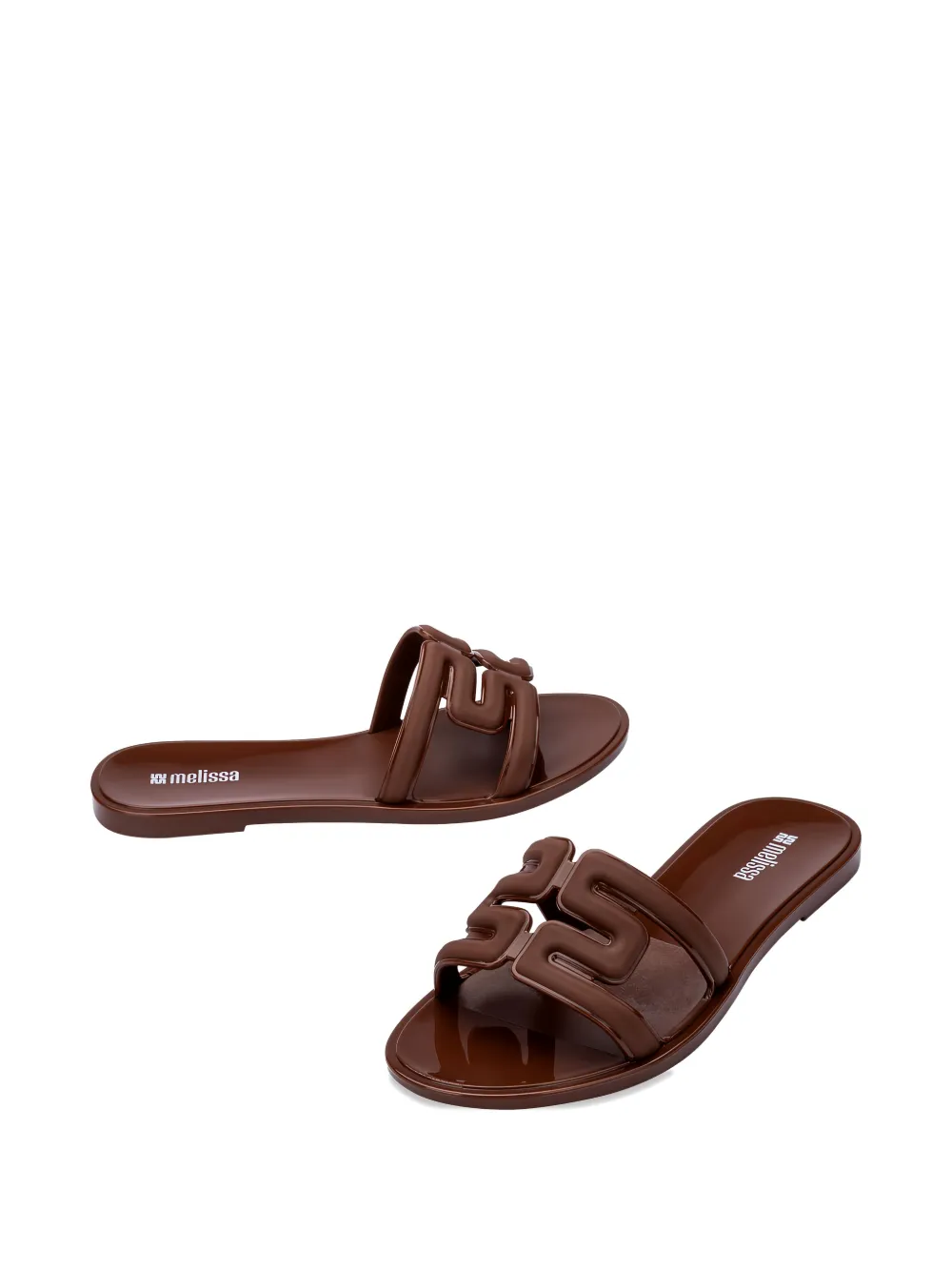 Melissa M slippers Bruin