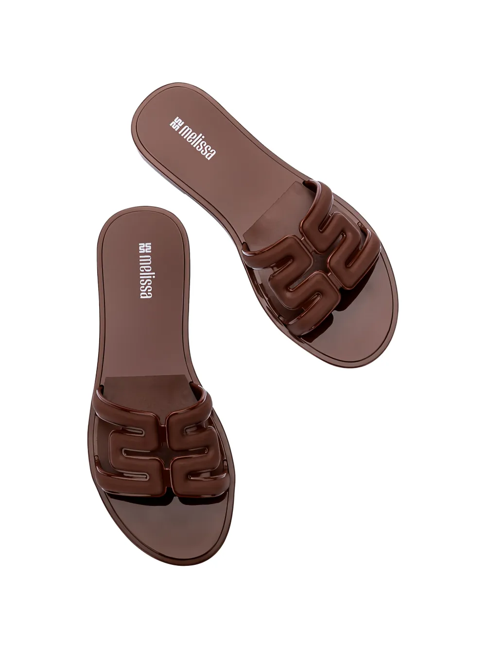 Melissa M slippers Bruin