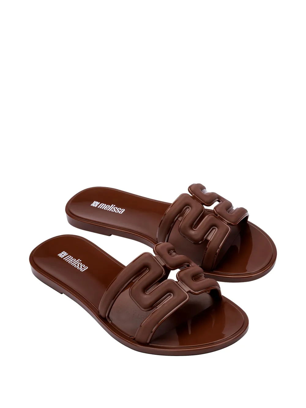 Melissa M slippers Bruin