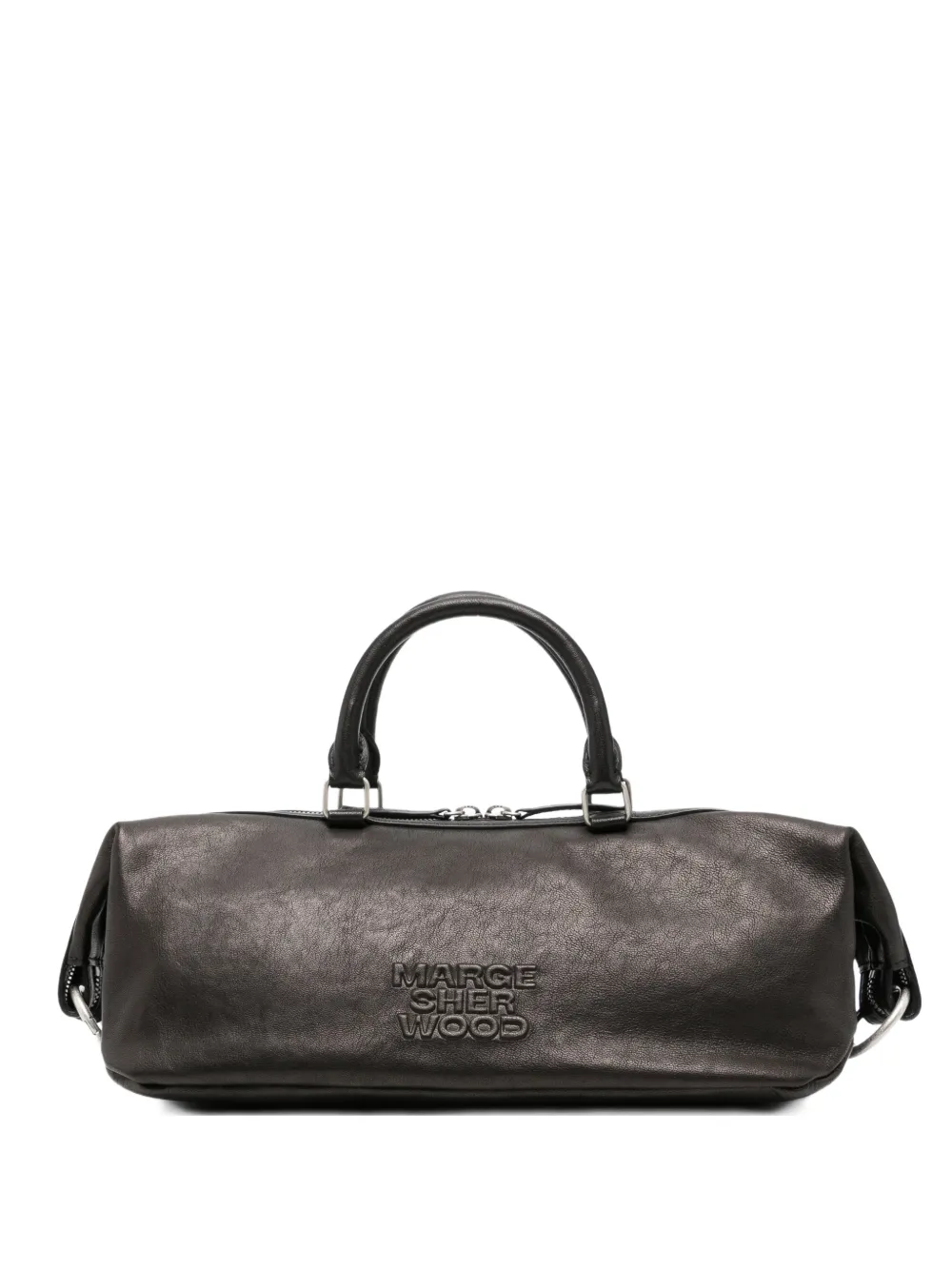 Marge Sherwood logo-embossed tote bag - Nero
