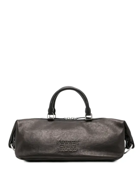 Marge Sherwood Borsa tote con logo goffrato