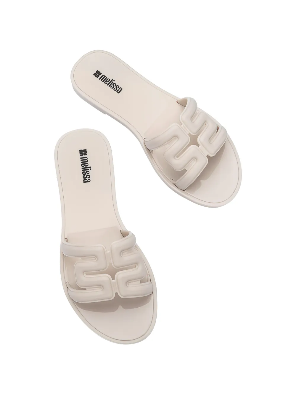 Melissa M slippers Beige