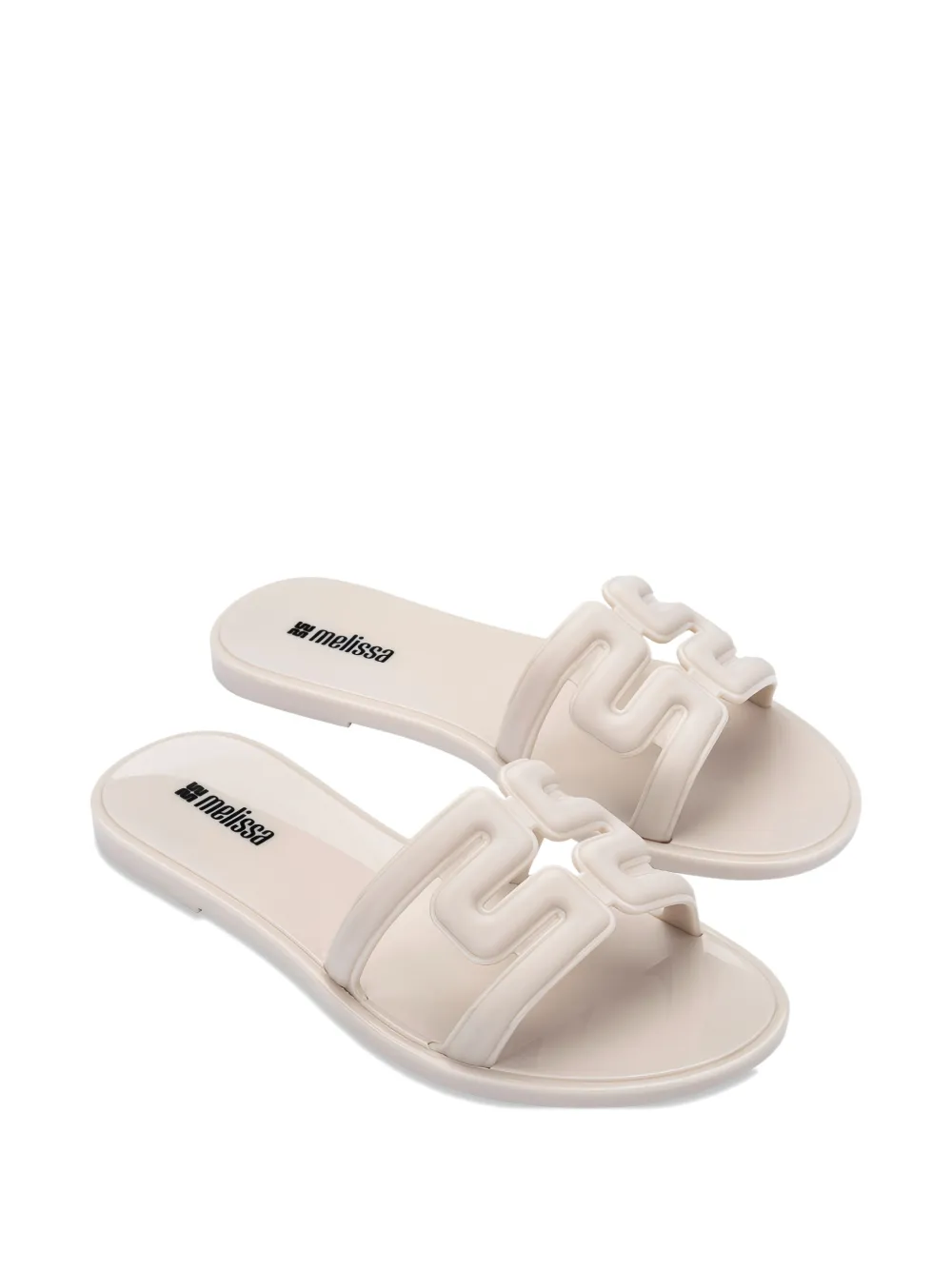 Melissa M slippers Beige
