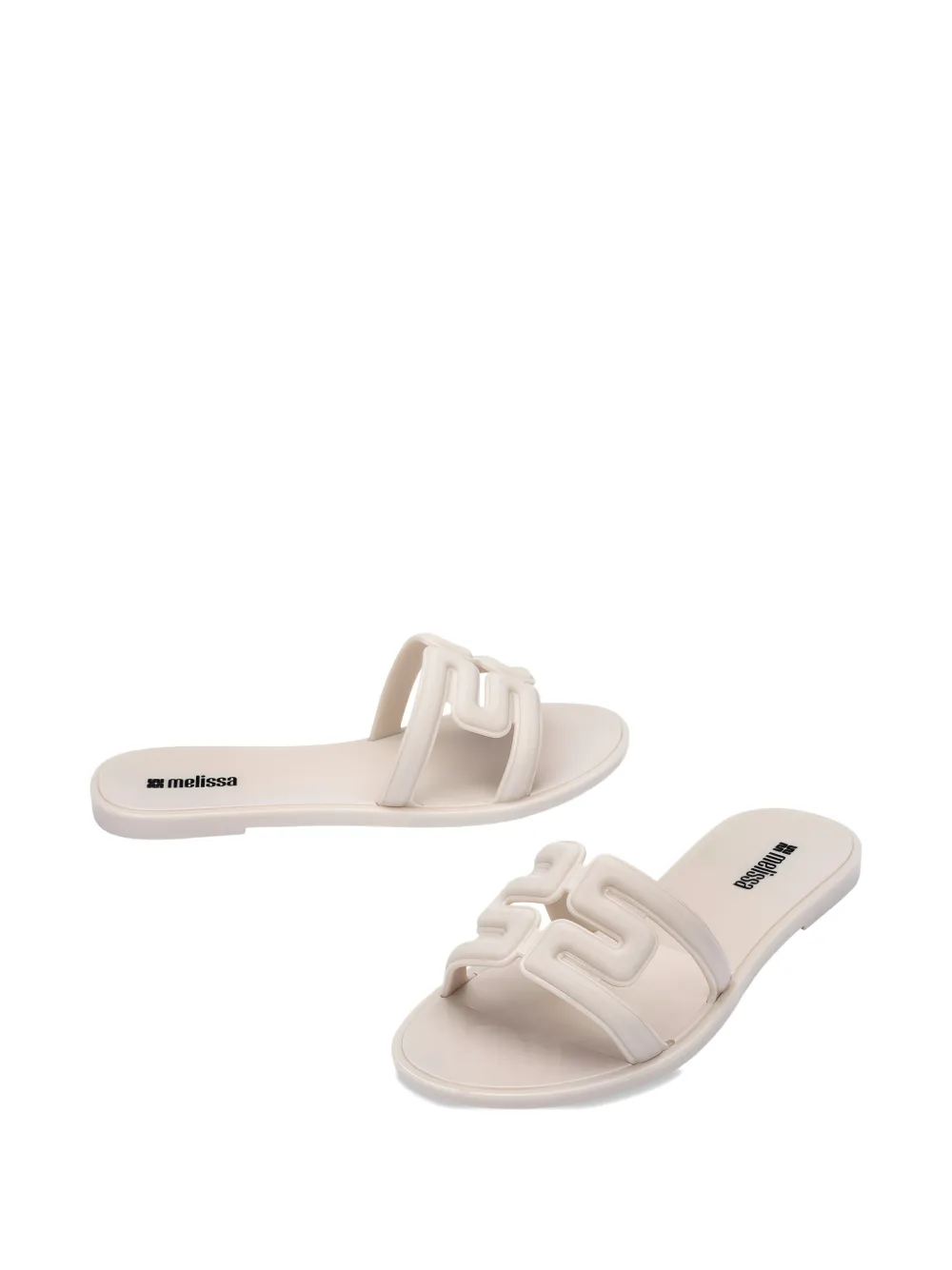 Melissa M slippers Beige