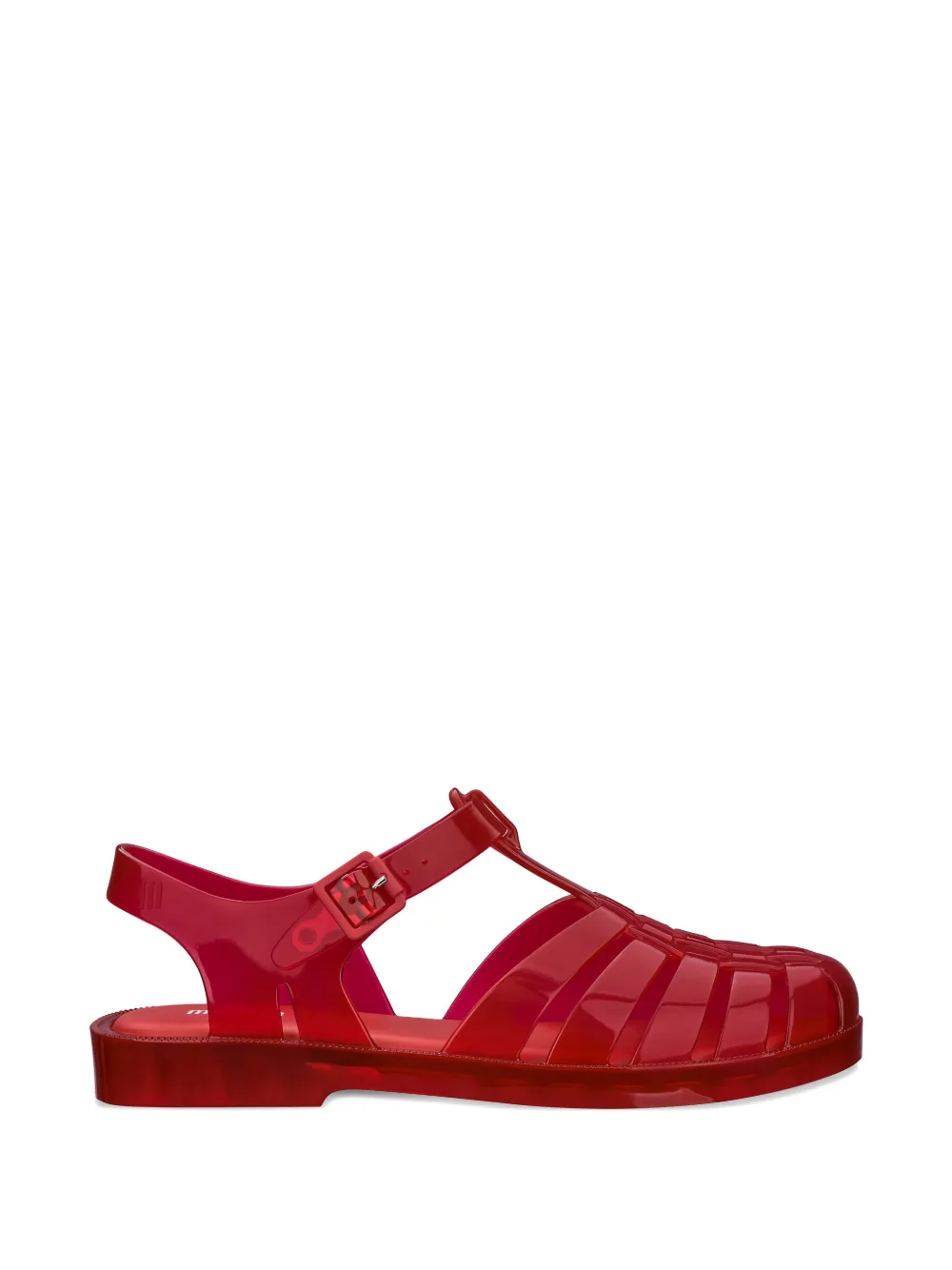 Melissa Possession sandalen met bandjes Rood
