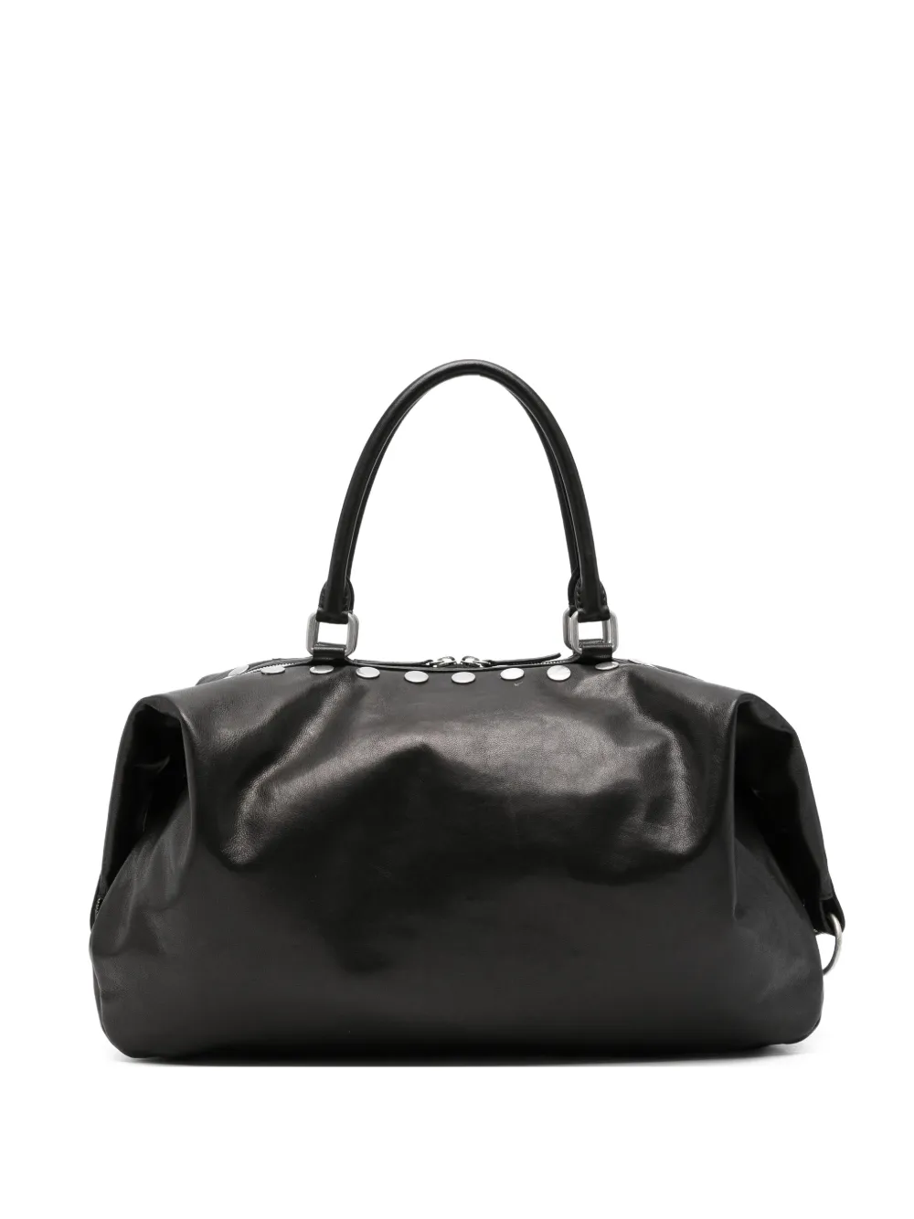 Marge Sherwood studded dumpling tote bag - Nero