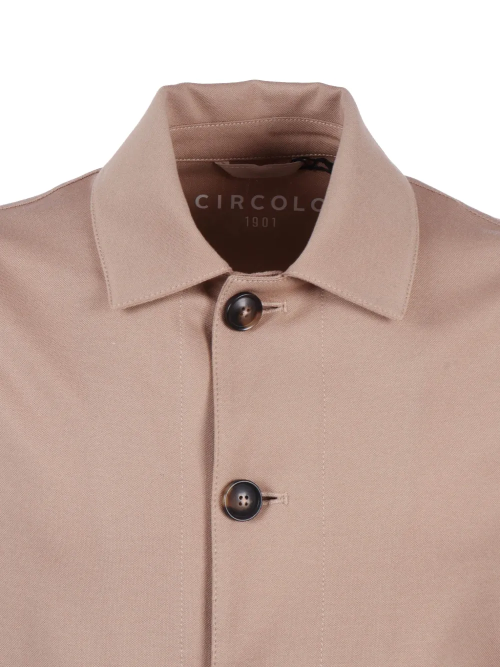 Circolo 1901 Jack met knopen Beige
